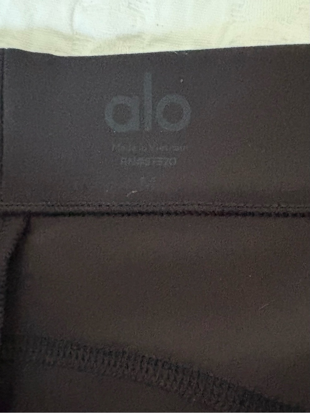 Alo Yoga High Waist 4 Pocket Utility Legging Black Sz Medium - Picture 6 of 8
